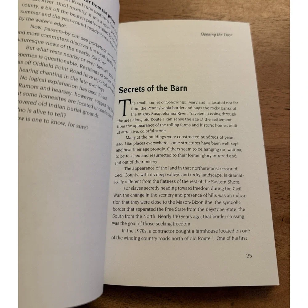Opening the Door, Volume II: Ghost Stories Spirits Between the‎ Bays Autographed